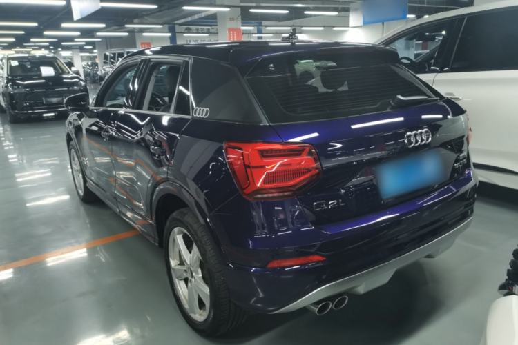 Used Audi Q2L 2020 35 TFSI Fashionable and Elegant Model Rear Left 45 Deg