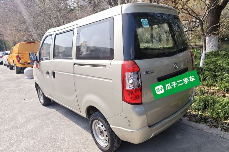 Used Haima Fosida Rongda 2012 1.0L Standard Version LJ465QR1E2 Rear Left 45 Deg