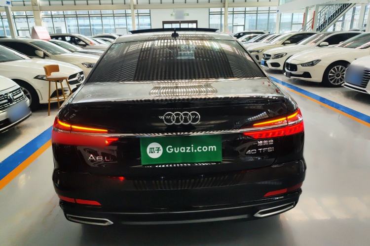 Used Audi A6L 2022 40 TFSI Luxury Dynamic Model Rear