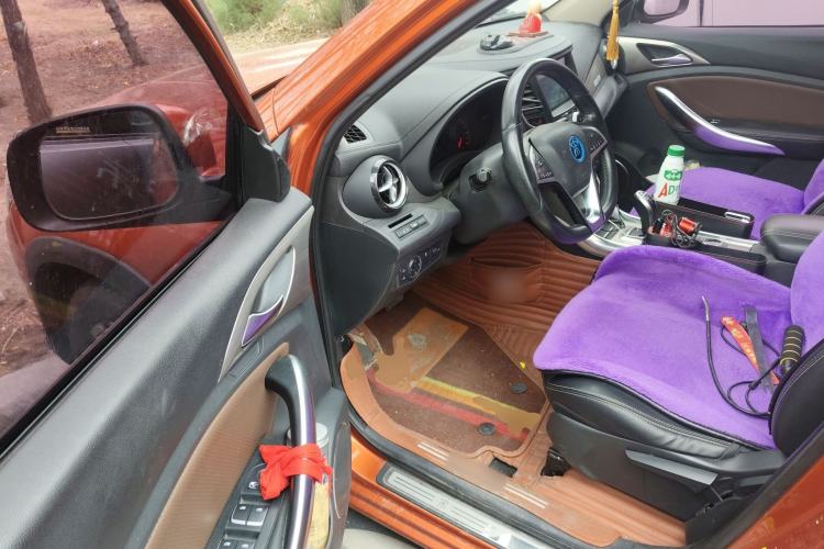 Used BYD Song New Energy 2017 Song DM 1.5TID All-Wheel Drive Luxury Model
