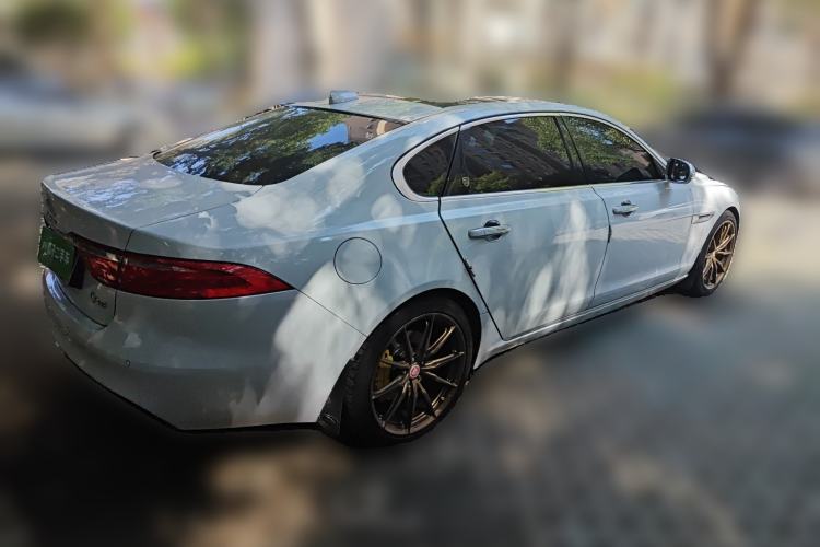 Used Jaguar XFL 2017 XFL 2.0T 240PS Luxury Edition