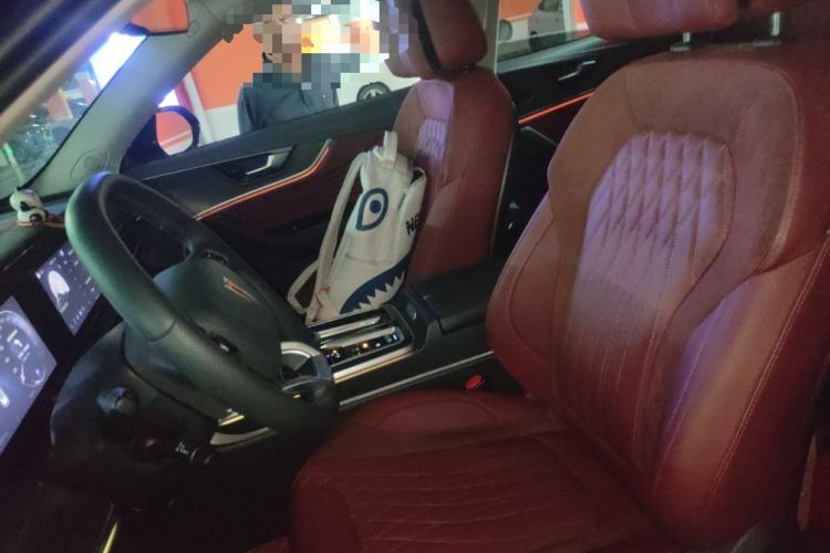 Used Hongqi HS5 2023 2.0T Qixiang Pro 500 000th Unit Commemorative Edition Left Front Seat