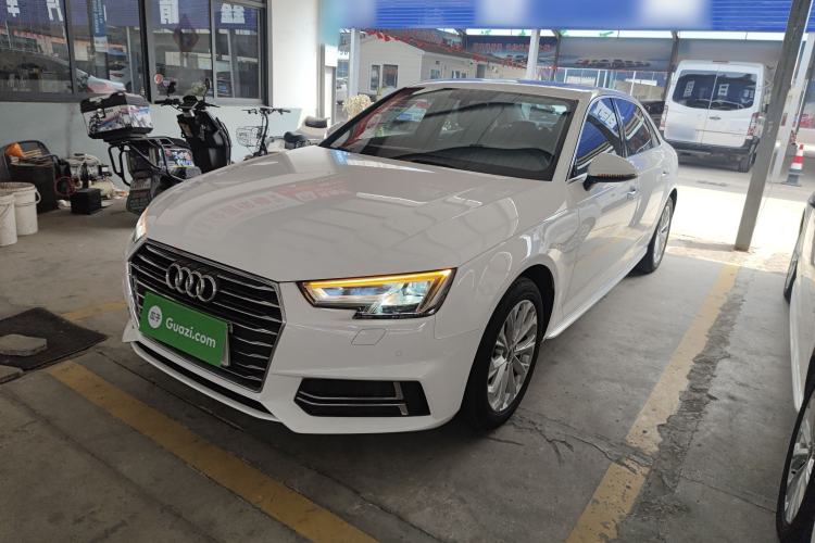 Used Audi A4L 2019 40 TFSI Ambition China VI