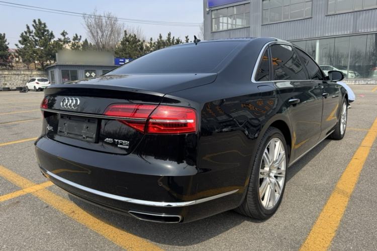 Used Audi A8 2014 A8L 45 TFSI quattro Comfort model Exterior 5