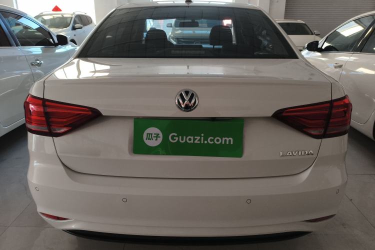 Used Volkswagen Lavida 2019 Lavida Start 1.5L Manual Fashion Edition China VI Standard Rear