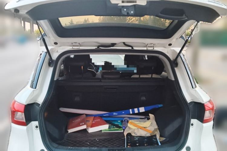 Used GAC Trumpchi GS4 2016 235T Manual Luxury Edition Trunk