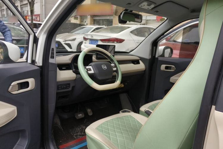 Used Chery QQ Ice Cream 2024 Edition Youth Version 205km Sundae Driver Seat