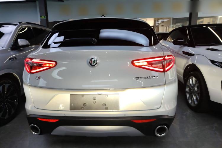 Used Alfa Romeo Stelvio 2021 2.0T 280HP Luxury Edition