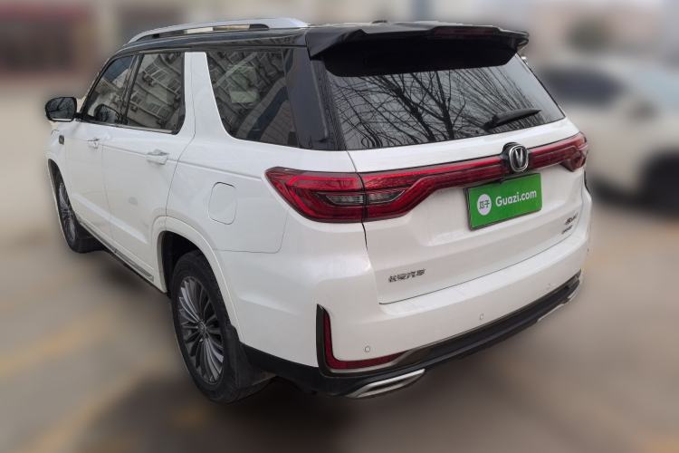 Used CHANGAN CS95 2021 2.0T Two-Wheel Drive Luxury Version
