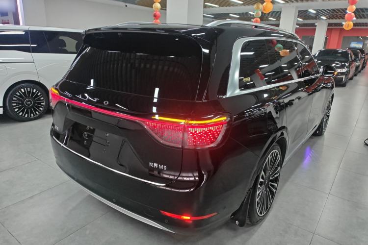 Used Hima AITO M9 2024 Range-Extended Ultra Version 42 kWh 6-Seater Model