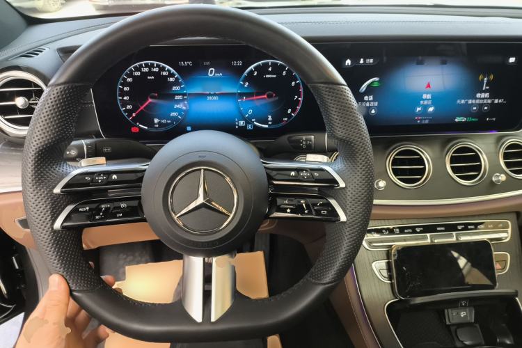 Used Mercedes-Benz E-Class 2022 Second Facelift E 300 L Sport Luxury Edition
