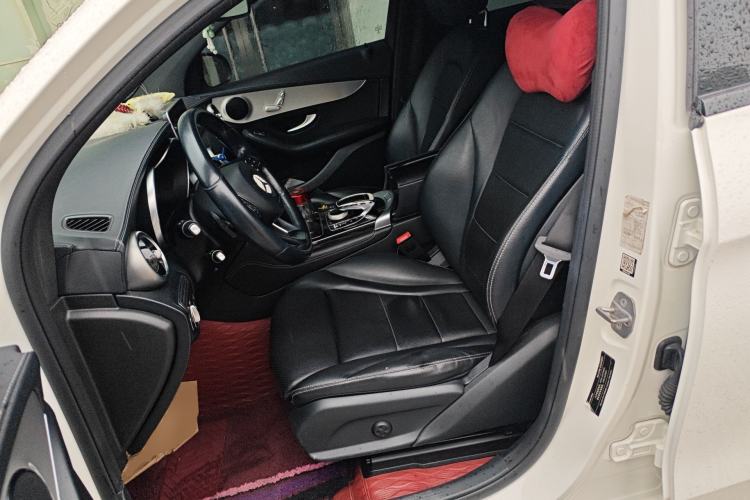 Used Mercedes-Benz GLC Coupe 2018 GLC 200 4MATIC Coupe SUV Left Front Seat