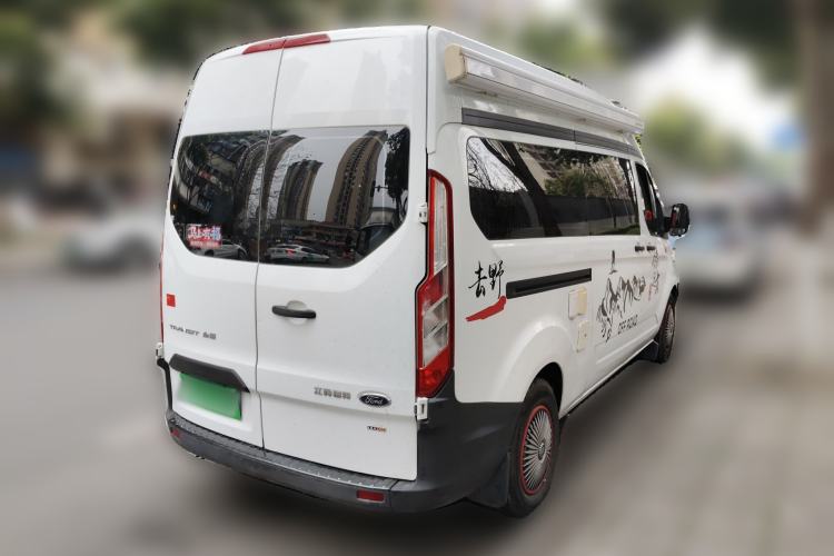 Used Ford Transit 2017 2.0T Diesel Multi-Purpose Commercial Vehicle Mid-Drive Mid-Roof China IV Standard