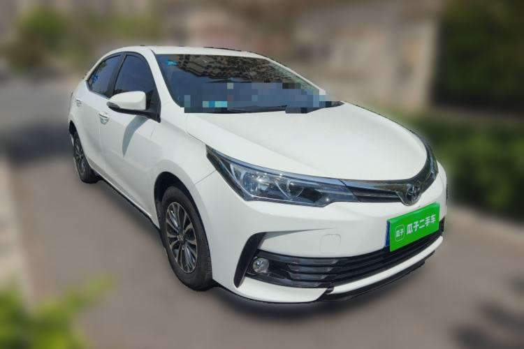 Used Toyota Corolla 2017 Revised Version 1.2T S-CVT GL
