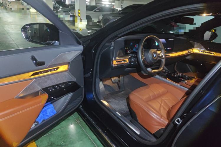 Used BMW 7 Series 2023 740Li Luxury Edition with Premium Package Driver Seat