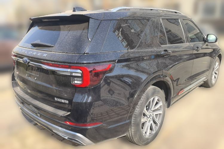 Used Ford Explorer 2024 2.3T EcoBoost Four-Wheel Drive Fashion Plus Edition 6 Seats