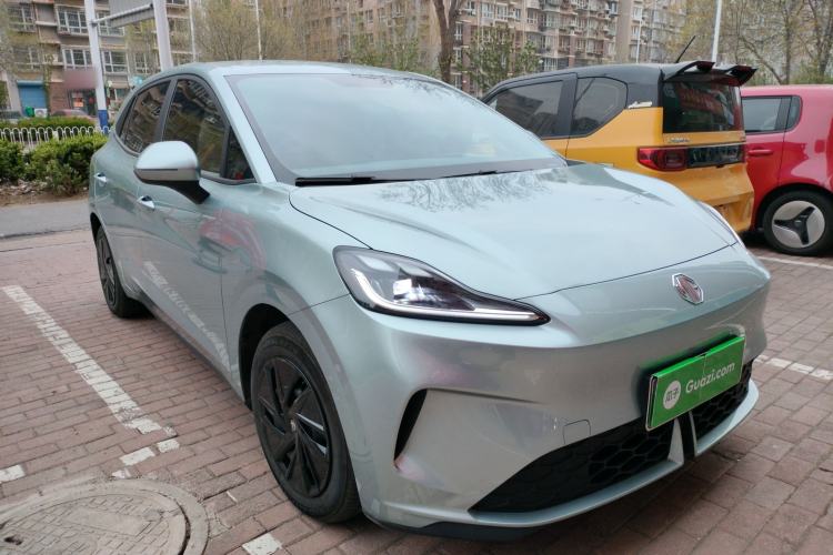 Used MG 4 EV 2026 Model 437 All-in-One Edition Front Right 45 Deg