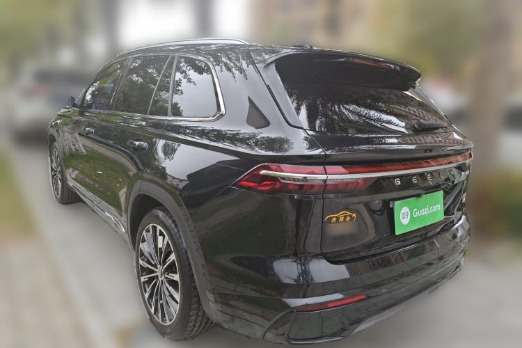 Used Geely Auto Monjaro L Intelligent Engine 2024 1.5T Tiangong Edition Rear Left 45 Deg