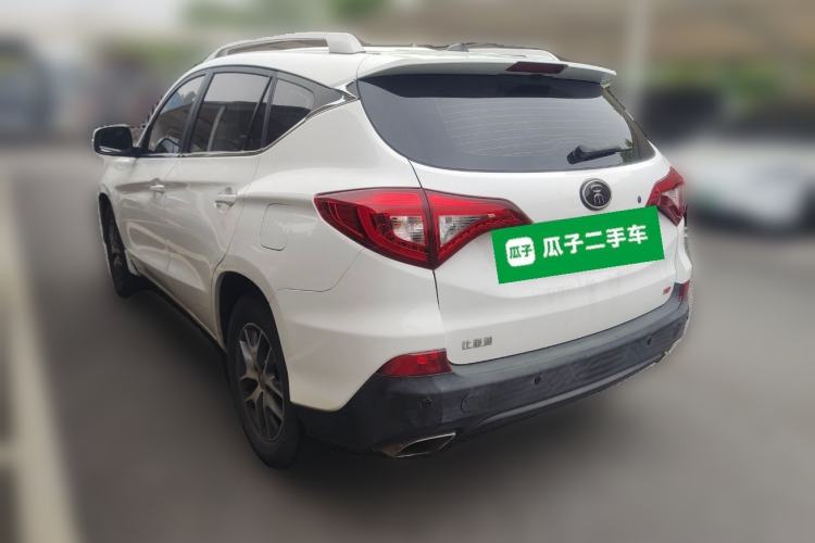 Used BYD Song 2018 1.5TID Automatic Smart Connect Prestige Model
