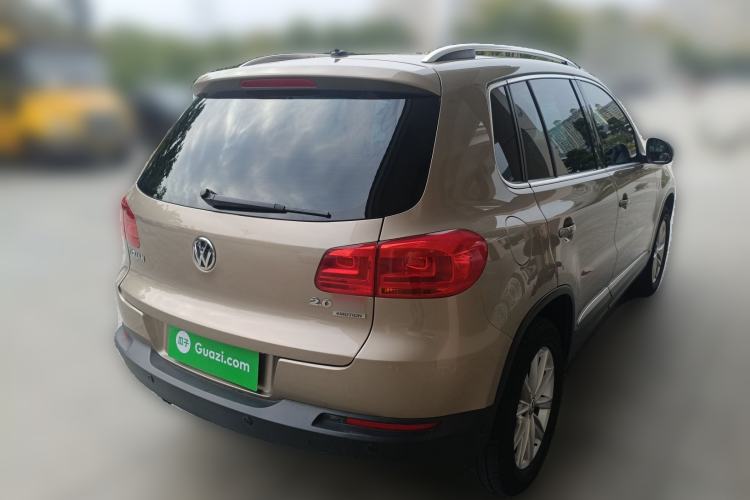 Used Volkswagen Tiguan 2012 2.0 TSI Comfort Edition