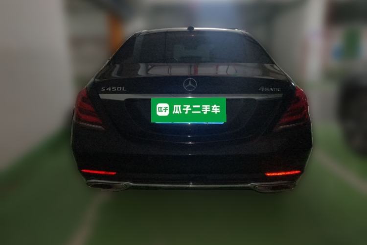 Used Mercedes-Benz S-Class 2019 S 350 L Executive Edition Rear