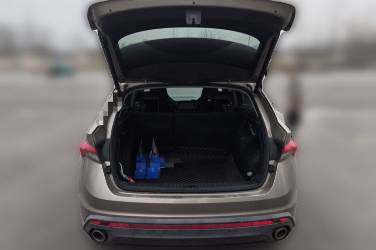 Used Skoda Kodiaq GT 2019 TSI330 Two-Wheel-Drive Luxury Edition China VI Standard Trunk