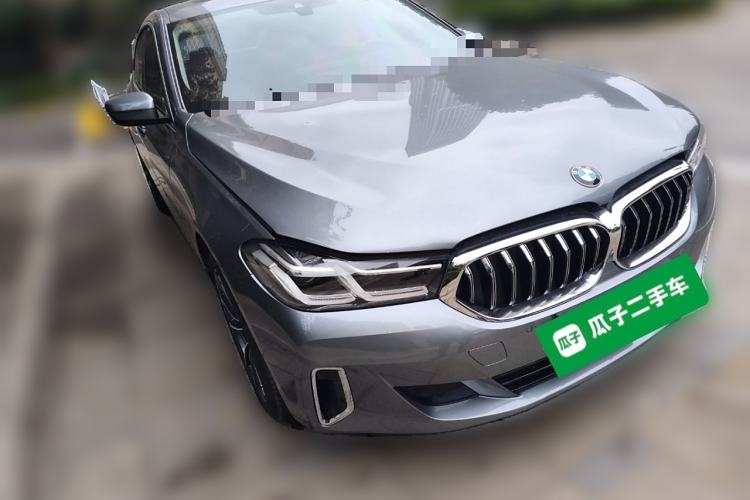 Used BMW 6 Series GT 2021 630i Luxury Design Package Front Right 45 Deg