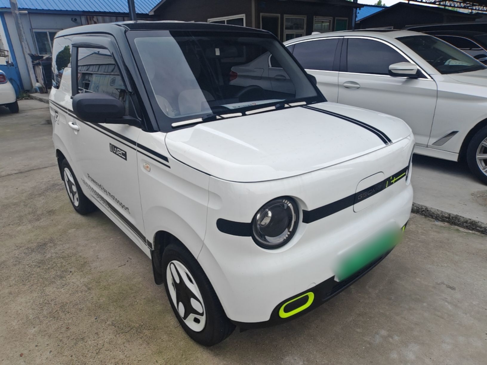 Geely Galaxy Panda 2025 210 km – Yuanqi Bear — снимка 3
