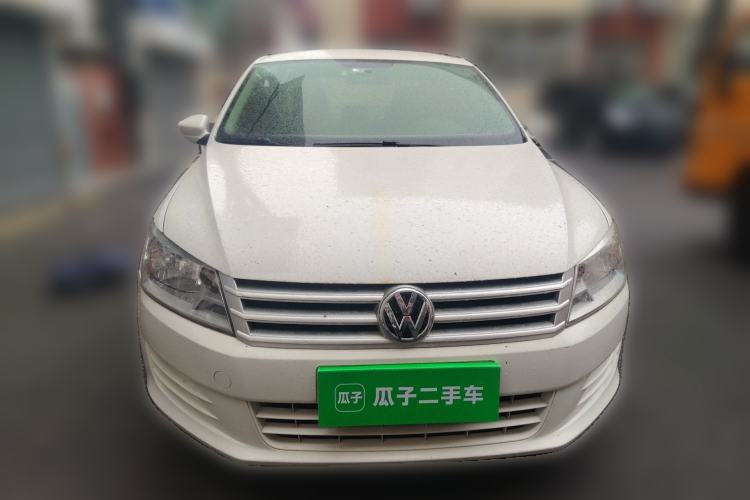 Used Volkswagen Santana 2015 1.6L Manual Fashion Edition