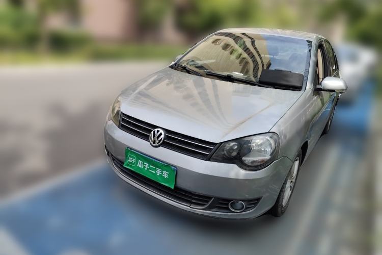 Used Volkswagen Polo 2011 Jingqu 1.6L Automatic Siku Edition