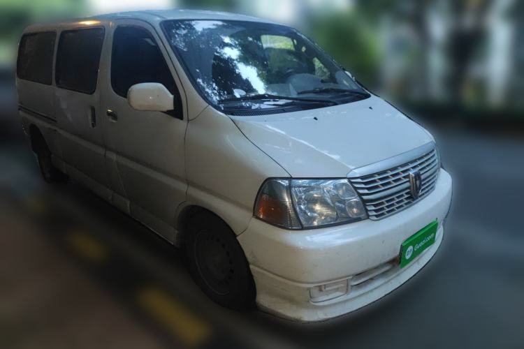 Used Jinbei Express 2020 2.0L Upgraded Version China VI Standard 6-Seater 1TZS
