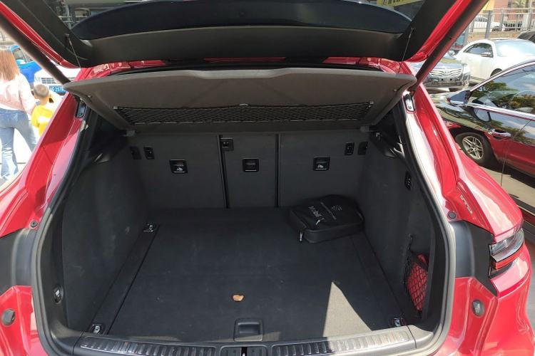 Used Porsche Macan 2017 Macan S 3.0T Trunk