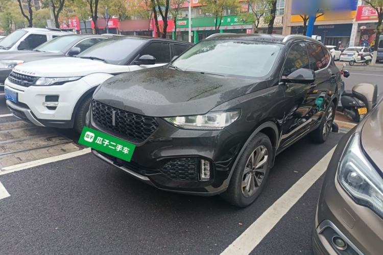 Used Wey VV6 2018 2.0T Two-Wheel Drive Flagship Version China V Standard