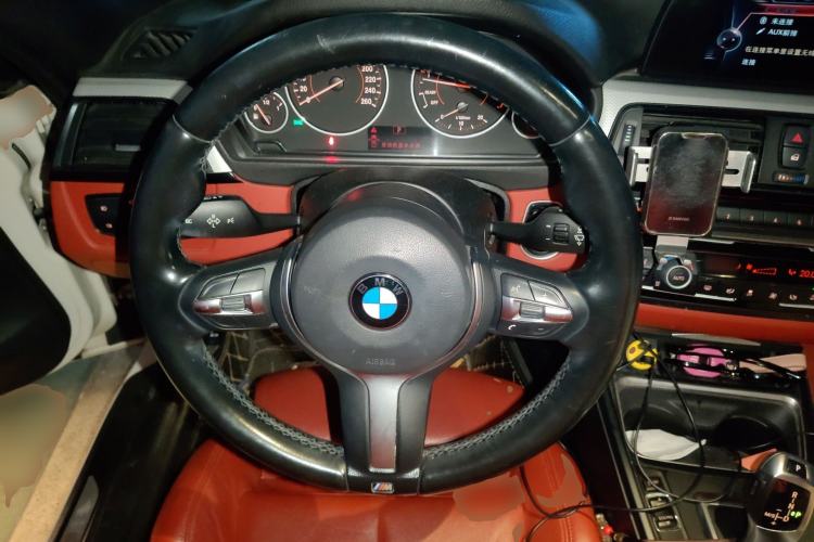 Used BMW 4 Series 2014 420i Design Package Model Steering Wheel