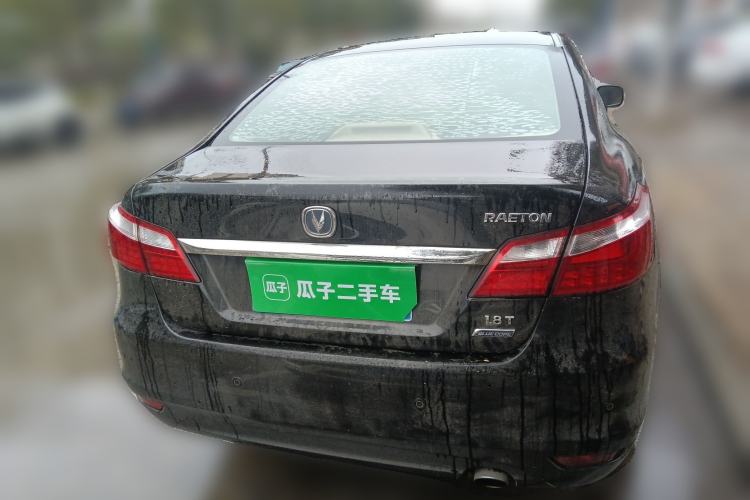 Used CHANGAN Raeton 2013 1.8T Automatic Elite Model China IV Standard
