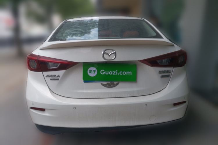 Used Mazda 3 Axela 2017 Sedan 1.5L Automatic Luxury Model Emission Standard China V Rear
