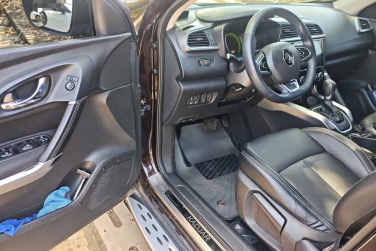 Used Renault Kadjar 2017 2.0L Two-Wheel Drive Fashion Edition
