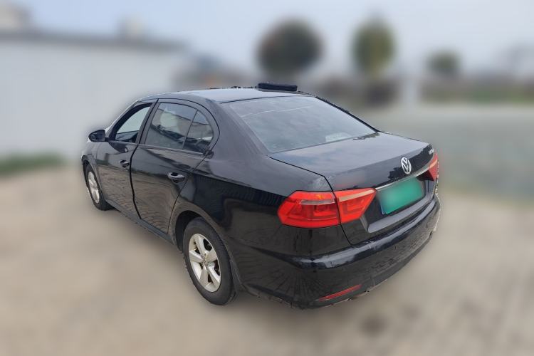 Used Volkswagen Lavida 2013 Revised Classic 1.6L Automatic Fashion Edition Rear Left 45 Deg