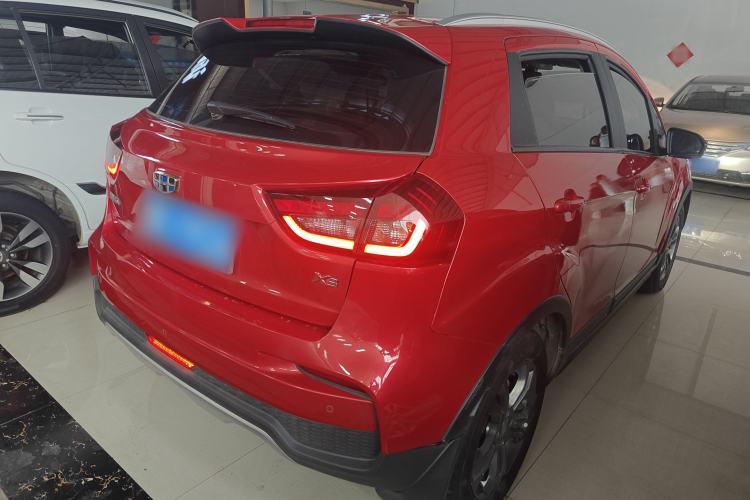 Used Geely Auto Vision X3 2020 1.5L Manual Luxury Edition
