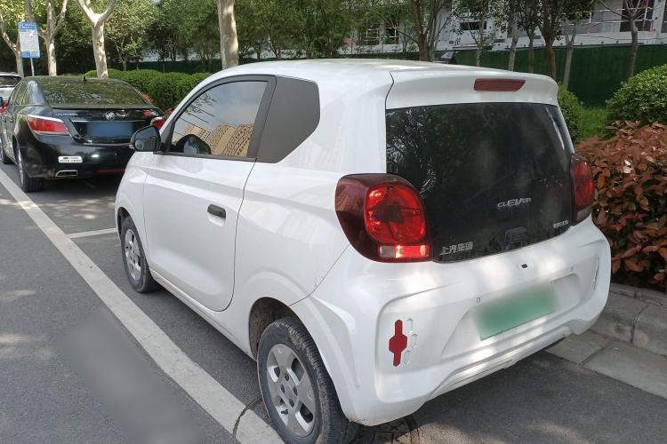 Used Roewe Clever 2021 302 km New Four-Seater Super-Efficient Version Rear Left 45 Deg