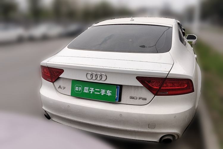Used Audi A7 2013 30 FSI Standard Edition Rear