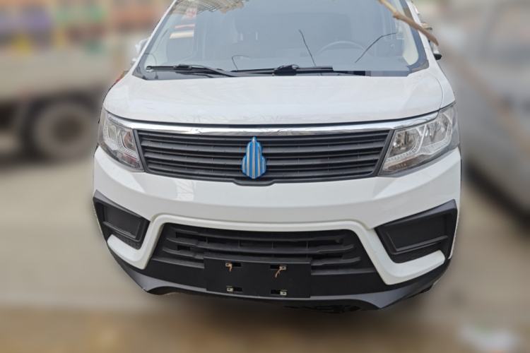Used BAIC Ruixiang Boteng V2 EV 2022 Enclosed Van Standard Type Henan Lithium Battery Front