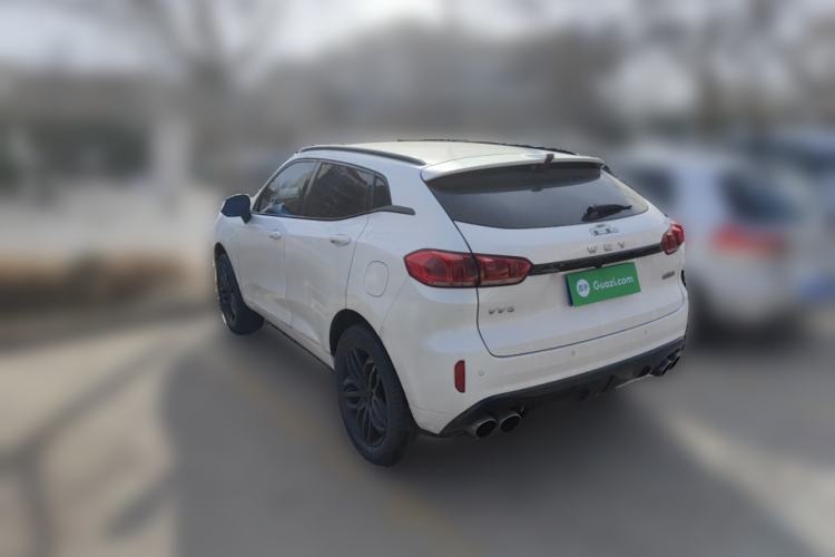 Used Wey VV5 2017 2.0T Ultra-Luxury Version