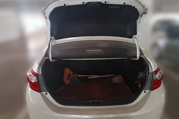 Used Toyota Levin 2014 1.6G CVT Elite Edition Trunk