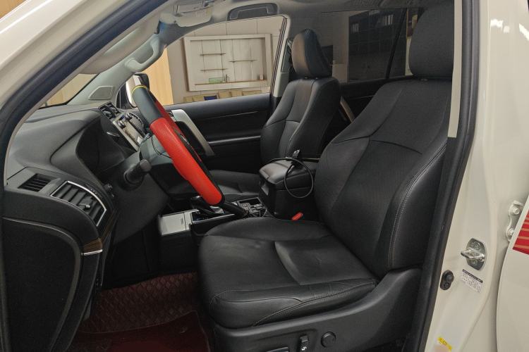 Used Toyota Prado 2019 3.5L Automatic TX-L Deluxe Edition with Rear-Mounted Spare Tire
