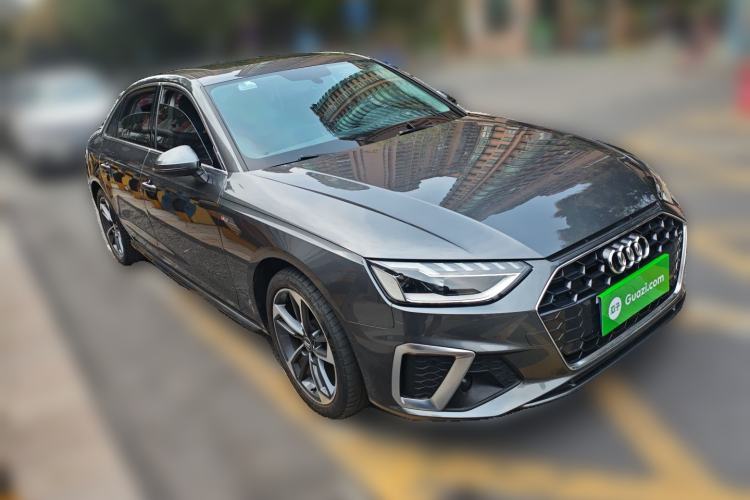 Used Audi A4L 2020 40 TFSI Fashion Dynamic Model
