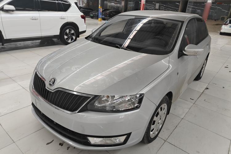 Used Skoda Rapid Spaceback 2014 1.4TSI DSG Enjoyment Edition