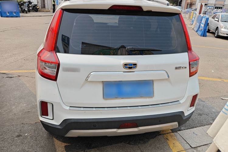 Used Geely Auto Vision X6 2016 1.3T CVT Flagship Model Rear