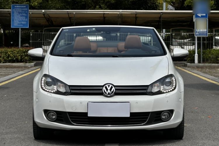 Used Volkswagen Golf 2012 1.4TSI Luxury Convertible Edition