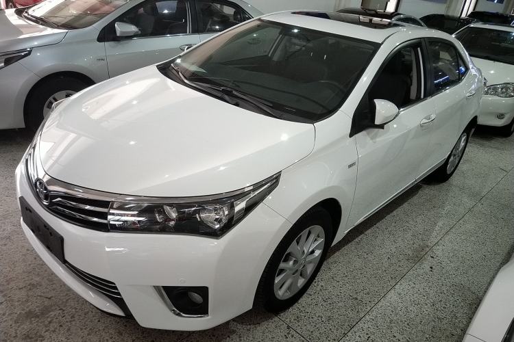 Used Toyota Corolla 2014 1.6L CVT GL-i Leather Edition